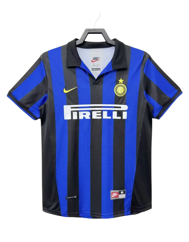 Camiseta Inter de Milán 98/99 I Casa - Versión Retro