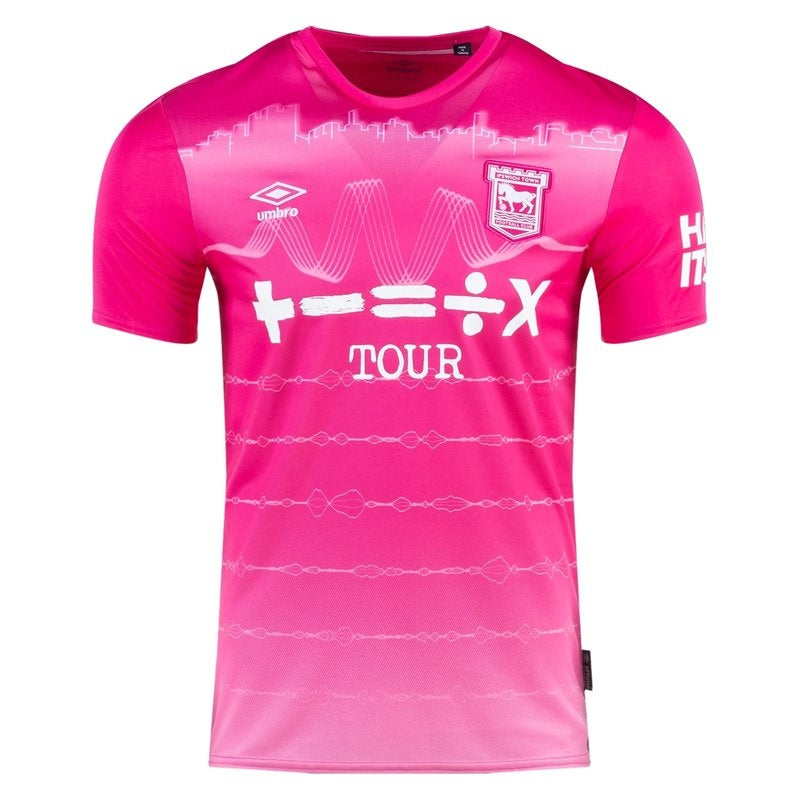 Camiseta Ipswich Town 24/25 III Tercera - Versión Aficionado