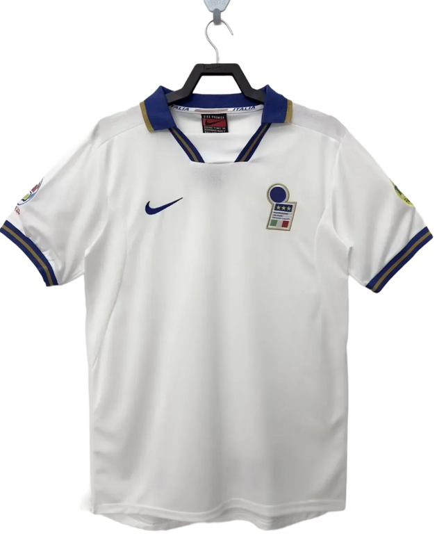Camiseta Italia 1996 II Visitante - Versión Retro