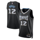 Camiseta NBA Ja Morant - Memphis Grizzlies - 2023 - Edición Ciudad - Negro
