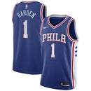 Camiseta NBA James Harden - Philadelphia 76ers - 20222 - Edición Ícono - Retro
