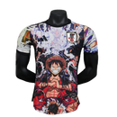 Camiseta Japón 25/26 Edición Especial Anime - Blanca - Versión Jugador