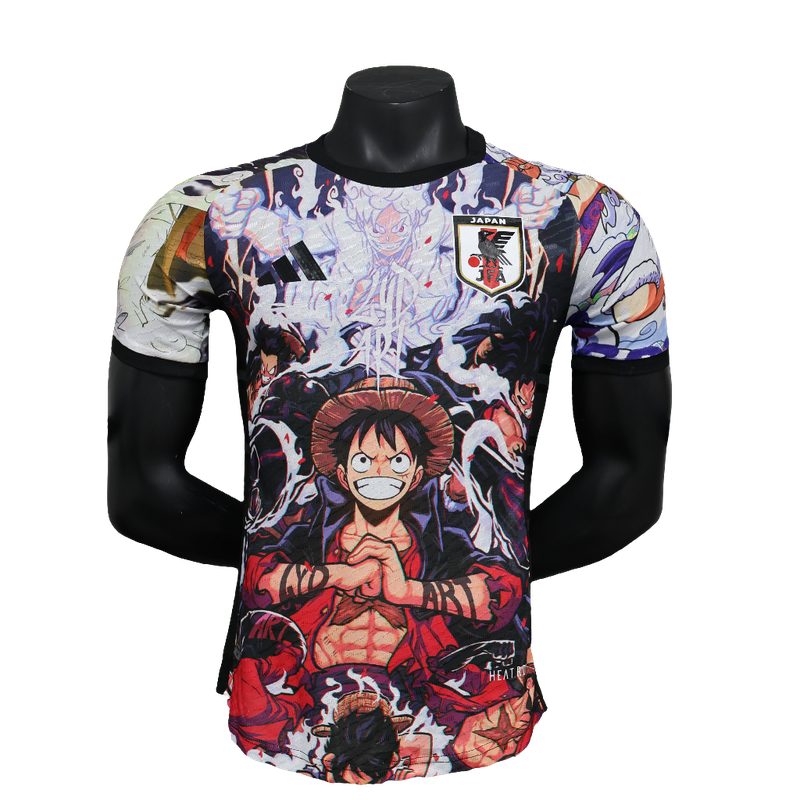 Camiseta Japón 25/26 Edición Especial Anime - Blanca - Versión Jugador