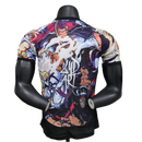 Camiseta Japón 25/26 Edición Especial Anime - Blanca - Versión Jugador