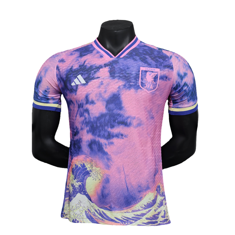 Camiseta Japón 25/26 Edición Especial Morada - Versión Jugador