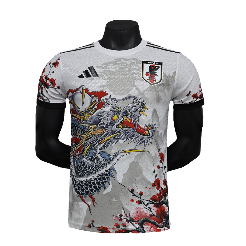 Camiseta Japón 25/26 Edición Especial Blanca - Versión Jugador