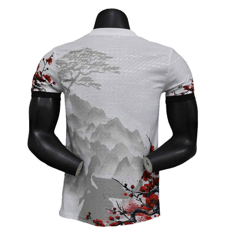 Camiseta Japón 25/26 Edición Especial Blanca - Versión Jugador