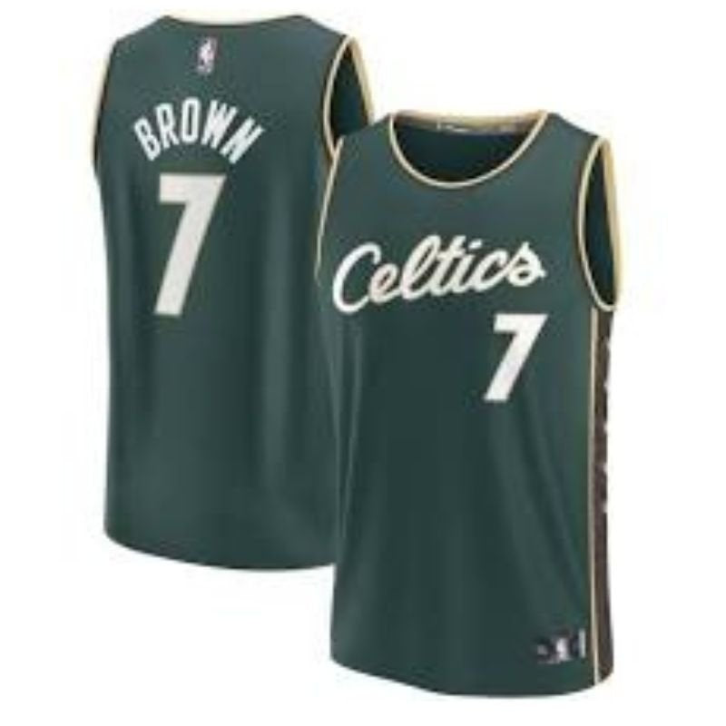 Camiseta NBA Jaylen Marrón - Boston Celtics - 22/23 Fastbreak - Edición Ciudad - Kelly Green