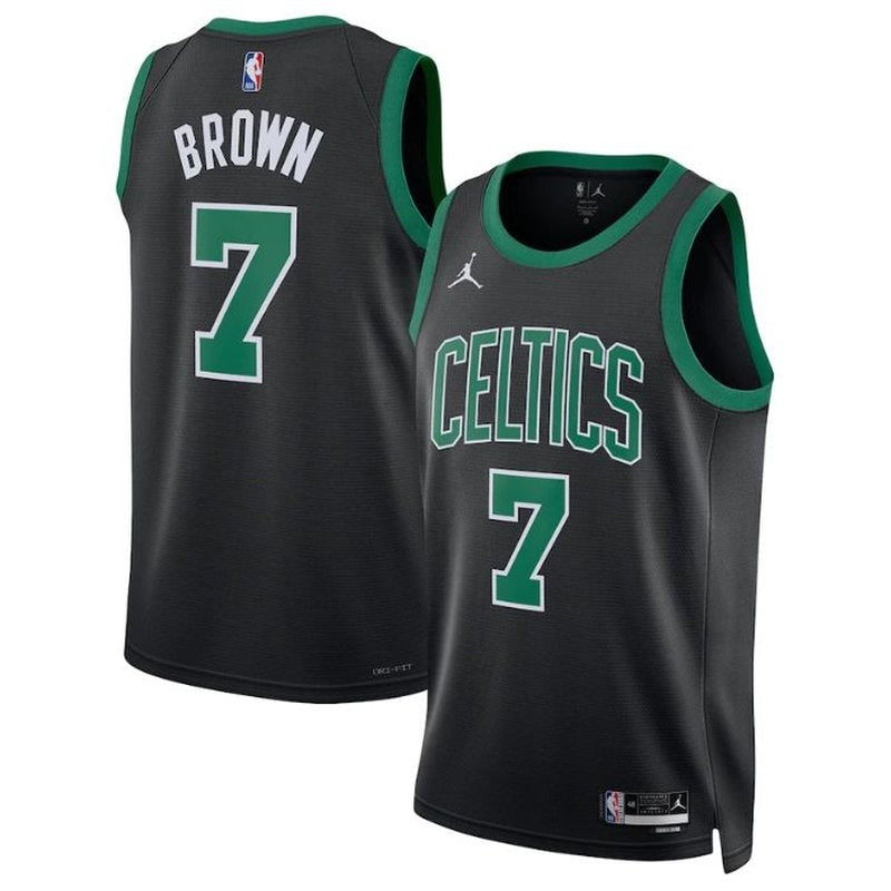 Camiseta NBA Jaylen Marrón - Boston Celtics - 2023 Edición de Impacto - Negro
