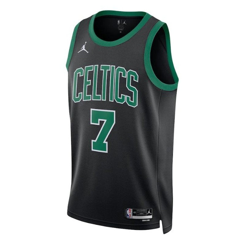Camiseta NBA Jaylen Marrón - Boston Celtics - 2023 Edición de Impacto - Negro