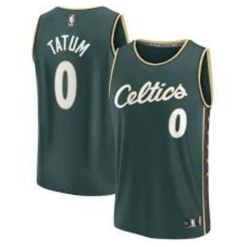 Camiseta NBA Jayson Tatum - Boston Celtics - 2023 Fastbreak - Edición Ciudad - Kelly Green