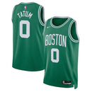 Camiseta NBA Jayson Tatum - Boston Celtics - 2023 - Edición Ícono - Kelly Verde