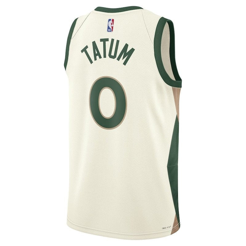 Camiseta NBA Jayson Tatum - Boston Celtics - 23/24 - Blanco - Edición Ciudad