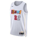 Camiseta NBA Jimmy Butler - Miami Heat - 2023 - Edición Ciudad - Blanco