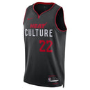 Camiseta NBA Jimmy Butler - Miami Heat - 23/24 - Negro - Edición Ciudad