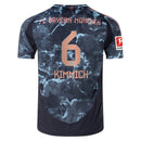 Camiseta Joshua Kimmich Bayern de Múnich 24/25 II Visitante - Versión Jugador