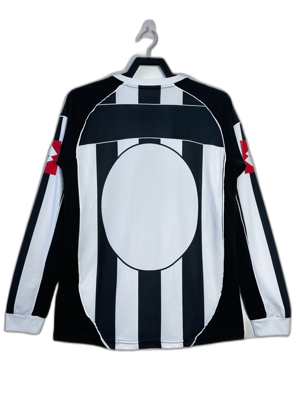 Camiseta Juventus 02/03 I Casa - Manga Larga Versión Retro