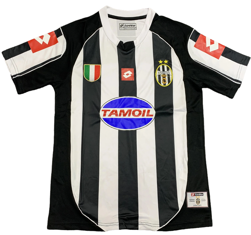 Camiseta Juventus 02/03 I Casa - Versión Retro