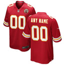 Camiseta NFL Kansas City Chiefs - Versión de Juego - Rojo