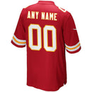 Camiseta NFL Kansas City Chiefs - Versión de Juego - Rojo