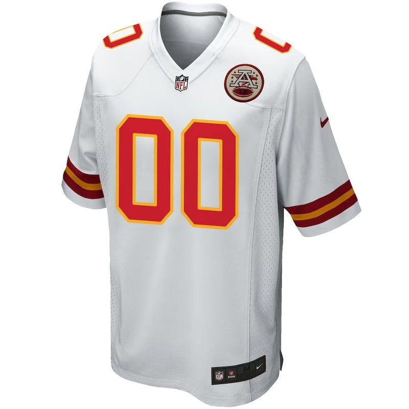 Camiseta NFL Kansas City Chiefs - Versión de Juego - Blanco