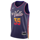 Camiseta NBA Kevin Durant - Phoenix Suns - 23/24 - Morado - Edición Ciudad
