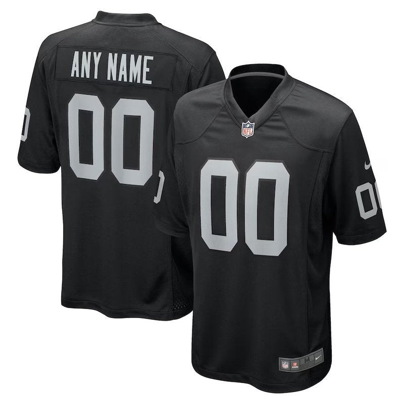 Camiseta NFL Las Vegas Raiders - Versión de Juego - Negro