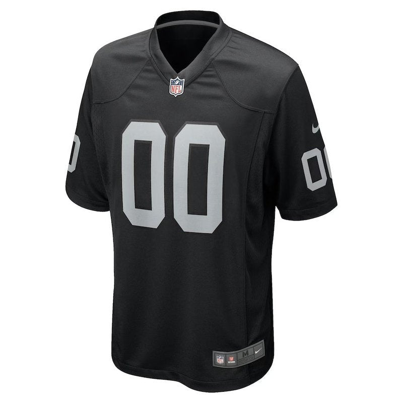 Camiseta NFL Las Vegas Raiders - Versión de Juego - Negro