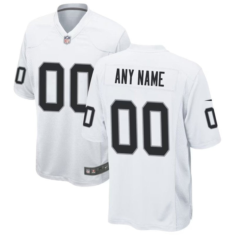 Camiseta NFL Las Vegas Raiders - Versión de Juego - Blanco