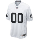 Camiseta NFL Las Vegas Raiders - Versión de Juego - Blanco
