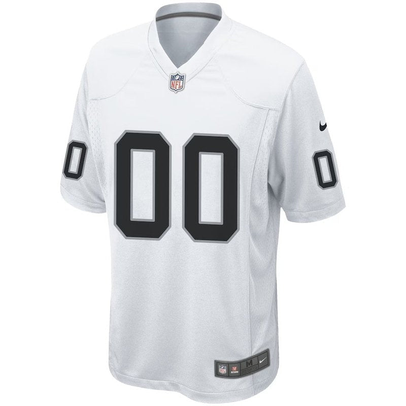 Camiseta NFL Las Vegas Raiders - Versión de Juego - Blanco