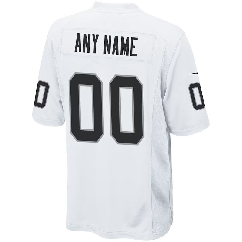 Camiseta NFL Las Vegas Raiders - Versión de Juego - Blanco