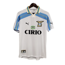 Camiseta Lazio 00/01 II Visitante - Versión Retro