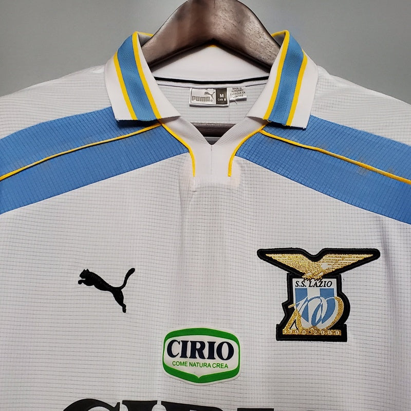 Camiseta Lazio 00/01 II Visitante - Versión Retro
