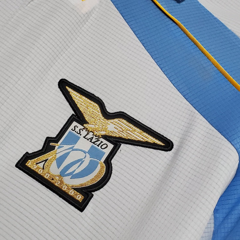 Camiseta Lazio 00/01 II Visitante - Versión Retro