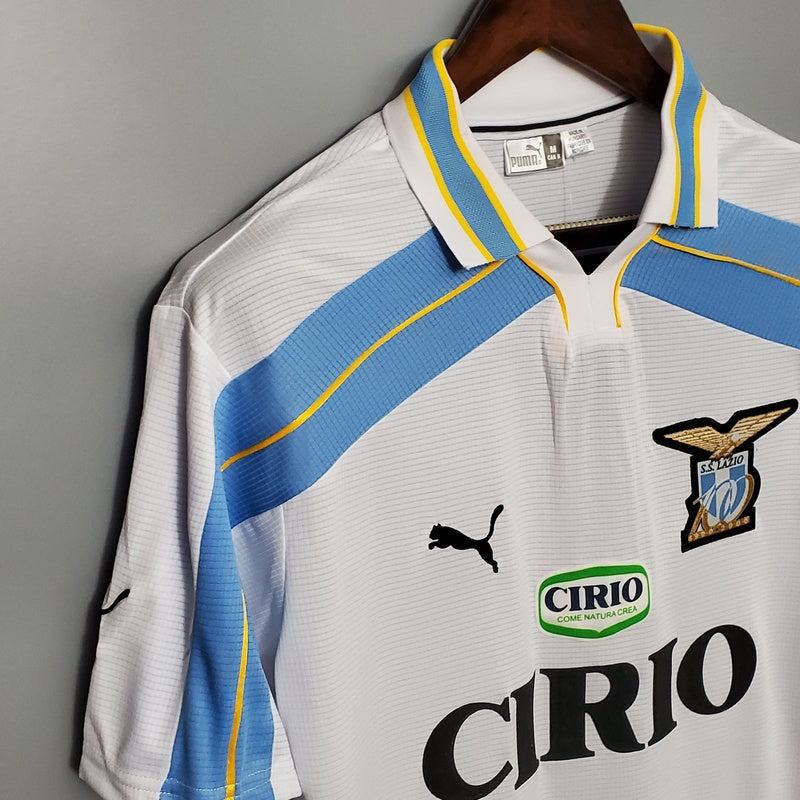 Camiseta Lazio 00/01 II Visitante - Versión Retro