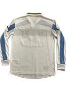 Camiseta Lazio 00/01 II Visitante Manga Larga - Versión Retro