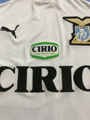 Camiseta Lazio 00/01 II Visitante Manga Larga - Versión Retro
