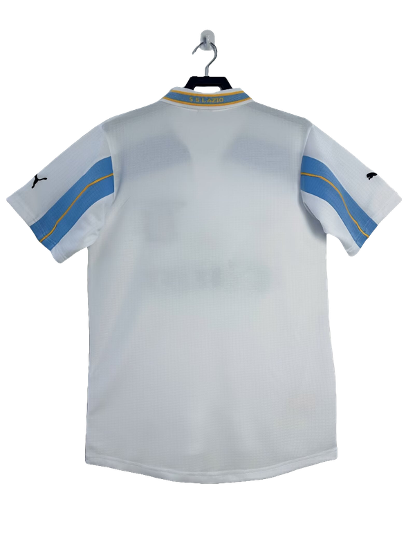 Camiseta Lazio 99/00 II Visitante - Versión Retro