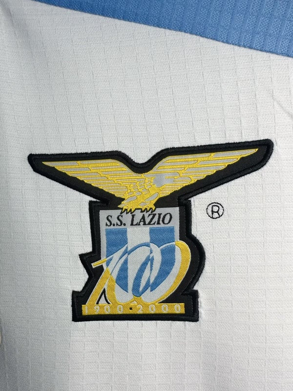 Camiseta Lazio 99/00 II Visitante - Versión Retro