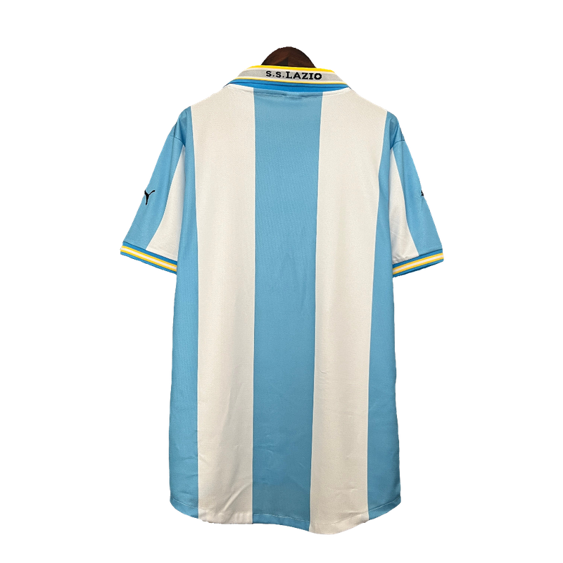 Camiseta Lazio 99/00 III Tercera - Versión Retro