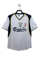Camiseta Liverpool 01/02 II Visitante - Versión Retro