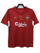 Camiseta Liverpool 04/05 I Casa - Versión Retro