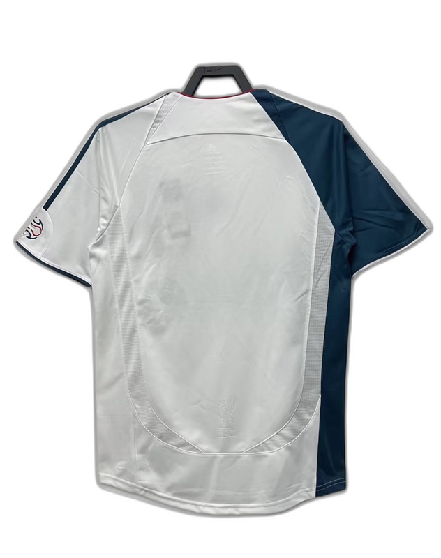 Camiseta Liverpool 06/08 II Visitante - Versión Retro