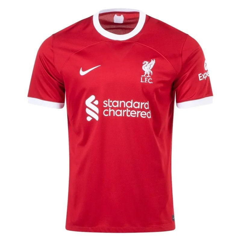 Camiseta Liverpool 23/24 I Casa - Versión Aficionado