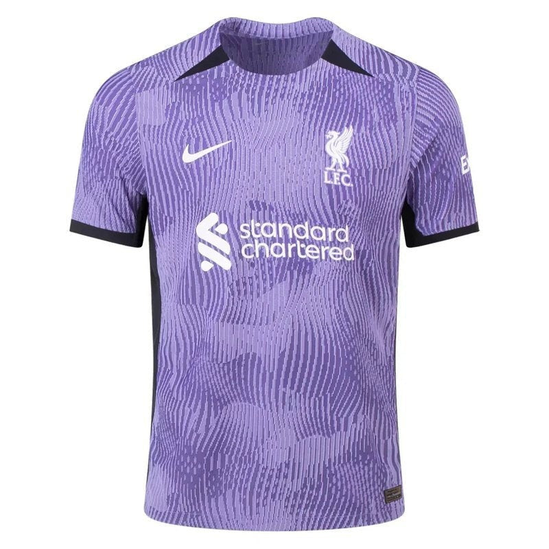 Camiseta Liverpool 23/24 III Tercera - Versión Jugador