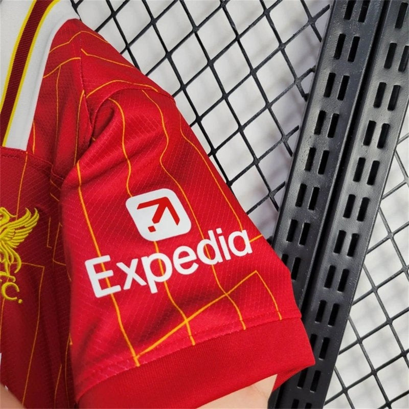 Camiseta Liverpool 24/25 I Casa - Femenina