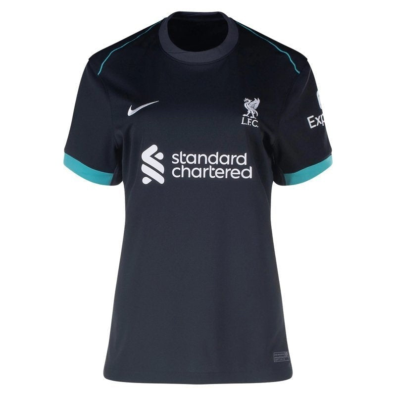 Camiseta Liverpool 24/25 II Visitante - Femenina