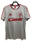 Camiseta Liverpool 89/91 II Visitante - Versión Retro