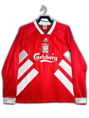 Camiseta Liverpool 93/95 I Casa - Manga Larga Versión Retro